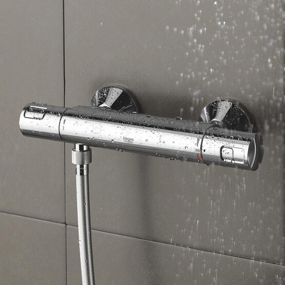 Grohe Precision Start Termostatik Banyo Bataryası