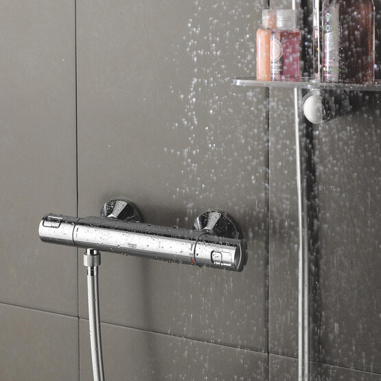 Grohe Precision Start Termostatik Banyo Bataryası
