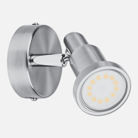 Osram 3 W Ledli Yuvarlak Sıvaüstü Spot 1 Adet Gümüş 