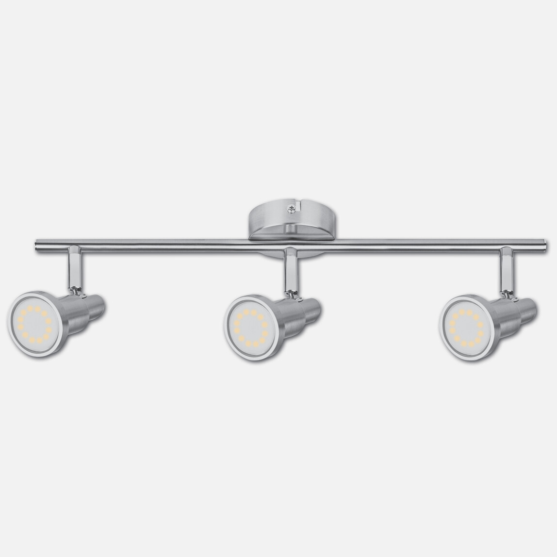    Osram 3 W Ledli Yuvarlak Sıvaüstü Spot 3 Adet Gümüş  