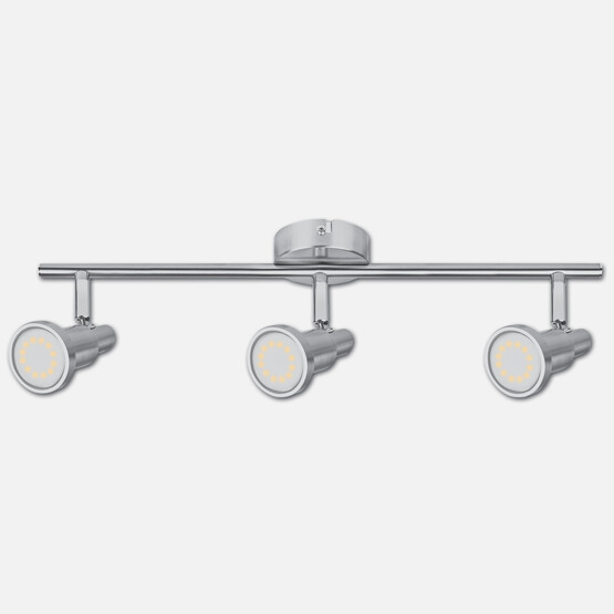 Osram 3 W Ledli Yuvarlak Sıvaüstü Spot 3 Adet Gümüş 