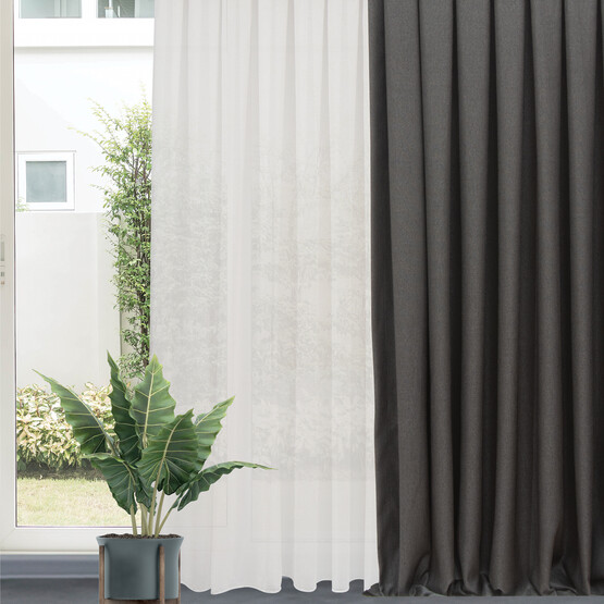 Elegance Linen Keten Tül