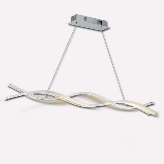 Eglo Lasana Modern Tekli Led Çelik Avize 