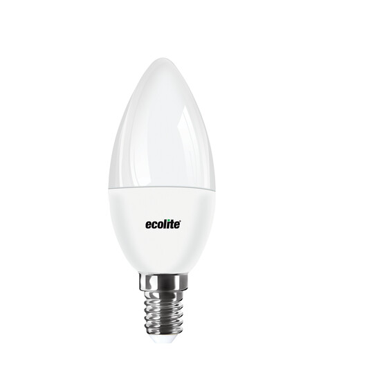 Ecolite Led Candle 7 W Beyaz Mum E14 Duy Led Ampul  