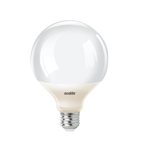 Ecolite Led Globe 15 W Beyaz Mum E27 Duy Led Ampul  