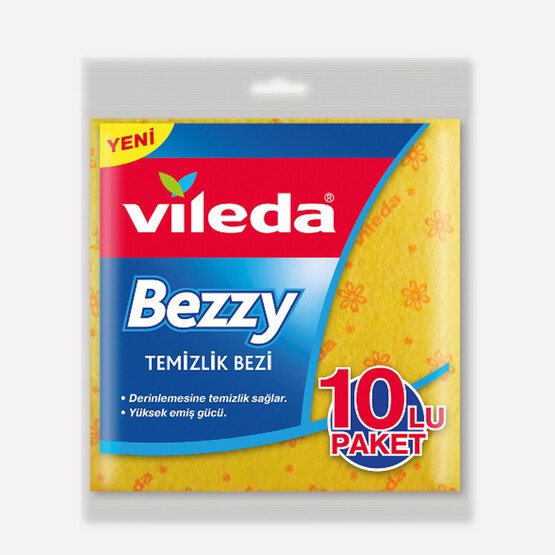 Vileda Bezzy Temizlik Bezi 10'lu 