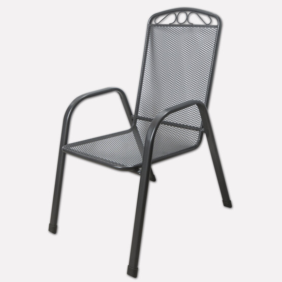 Sunfun Mesh Metal Bahçe Sandalyesi 