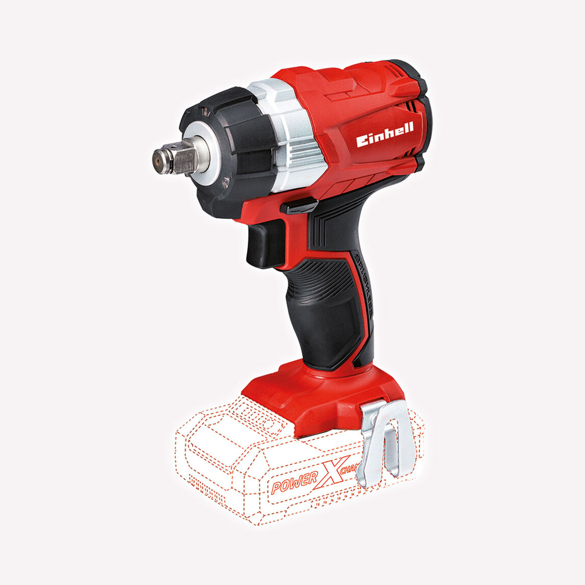    Einhell TE-CW 18 Li BL PXC 18V Li-ion Akülü Darbeli Somun Sıkma Makinesi(Solo)  