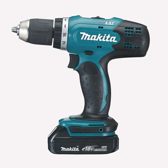 Makita DHP453SYX1 18 V 1.5 Ah 2 Akülü Li-ion Akülü Matkap 
