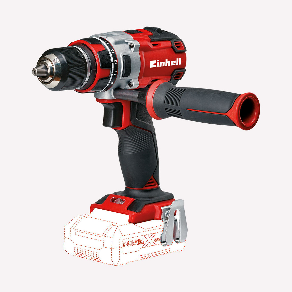    Einhell TE-CD 18 Li BL 18V Li-ion Solo Kömürsüz Vidalama  