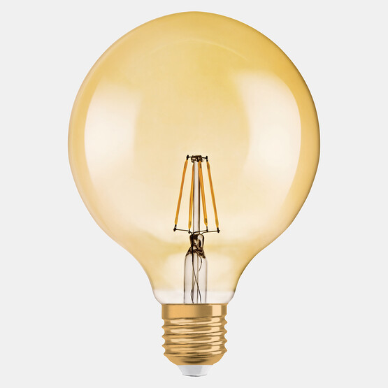 Osram Rustik Globe 7.5 W Sarı Led E27 Duy Led Ampul  