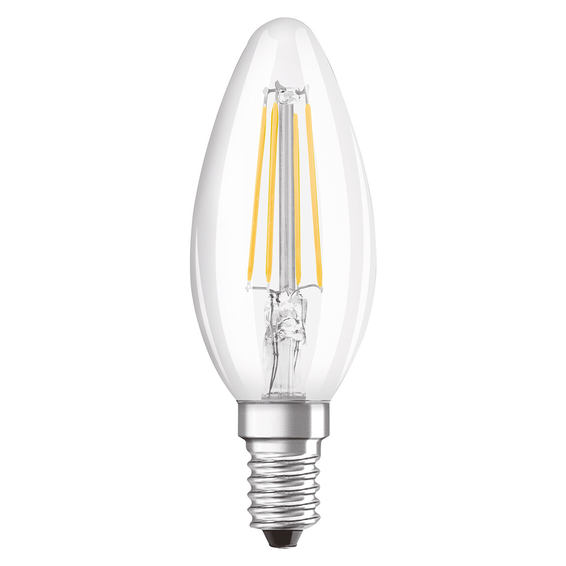    Osram 40 W Beyaz Mum E14 Duy 2'li Led Ampul   