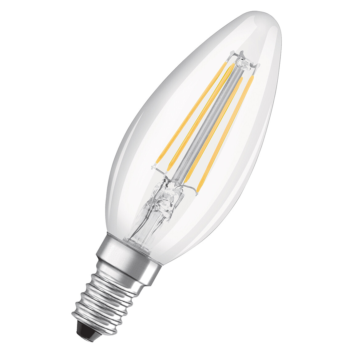    Osram 40 W Beyaz Mum E14 Duy 2'li Led Ampul   