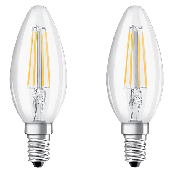 Osram 40 W Beyaz Mum E14 Duy 2'li Led Ampul  