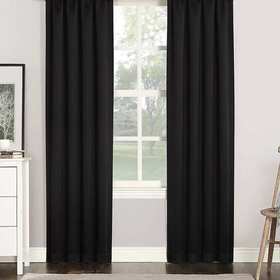 Premier Home Blackout Fon Perde Sıyah 170x70cm 