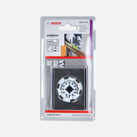 Bosch Pmf Auz 70 G   Zımpara Tabanı 