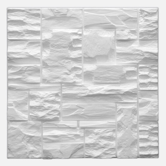Ankar Stone 50x50cm Boyanabilir Duvar Paneli