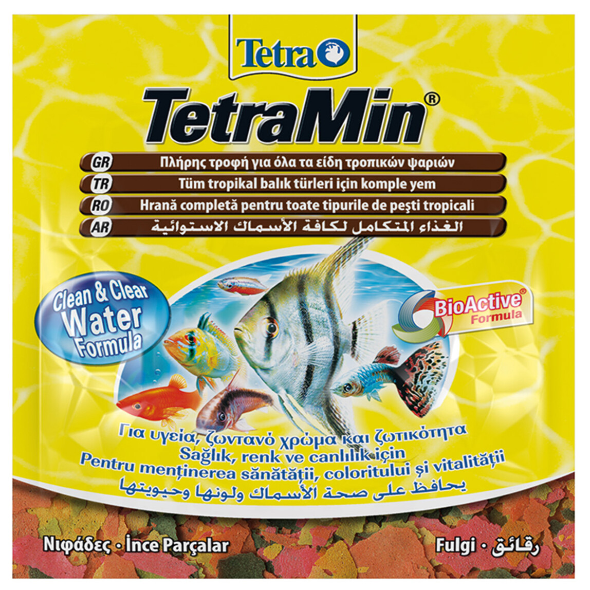    Tetra Flakes Pul Balık Yemi  