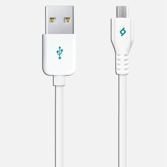 Ttec Ttec 2DK7510B Android Micro USB Data Kablosu Beyaz 