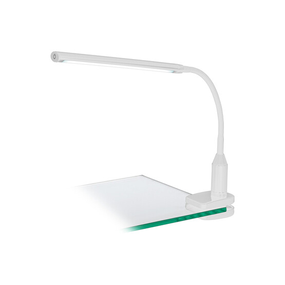 Eglo Laroa Masa Lambası Beyaz Mandallı 4,5W Led  