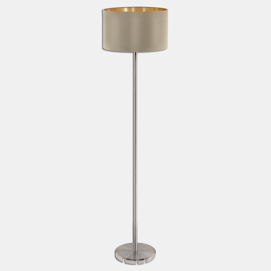 Eglo Maserlo Kahve-Altın 1X60W E27 Lambader  