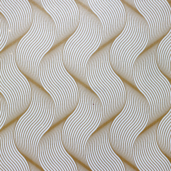 Golden 52 cm x 10 m Sarmal Desenli Duvar Kağıdı Bej
