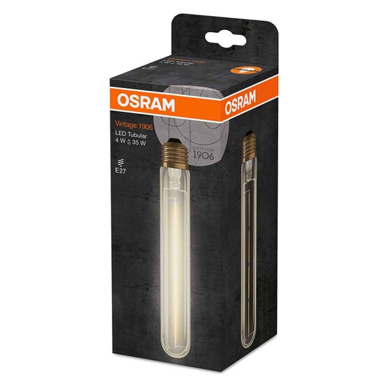 Osram Tubular Fil 4 W Sarı Tubular E27 Duy Led Ampul  