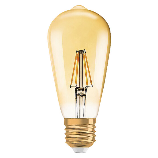 Osram Edison Fil Dim 6.5 W Sarı Klasik E27 Duy Led Ampul  