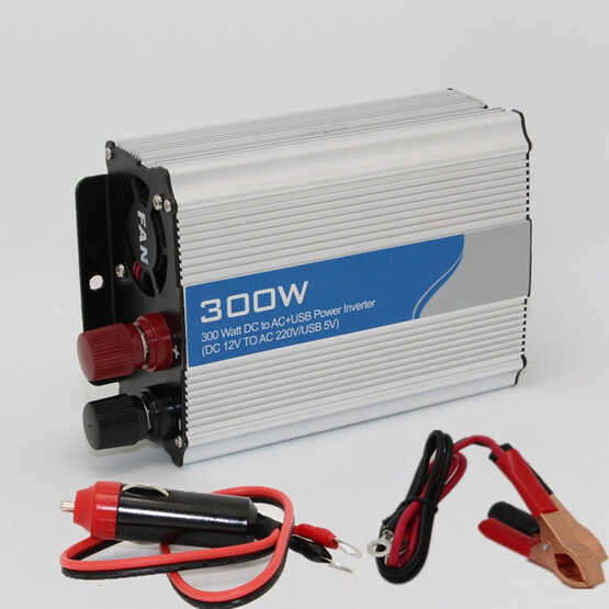 Space Inverter Dönüştürücü-usb'li 12v / 220v-300w 
