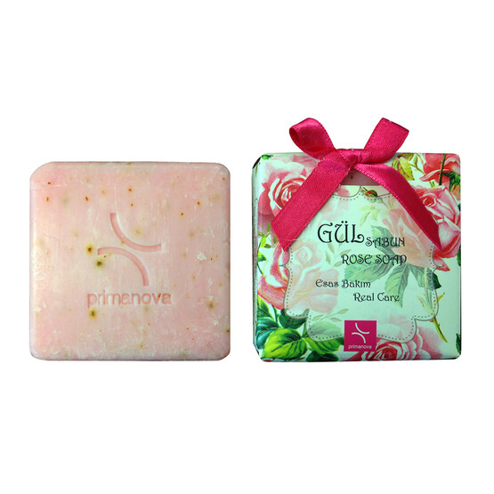 Primanova  Gül Özlü Doğal Sabun 