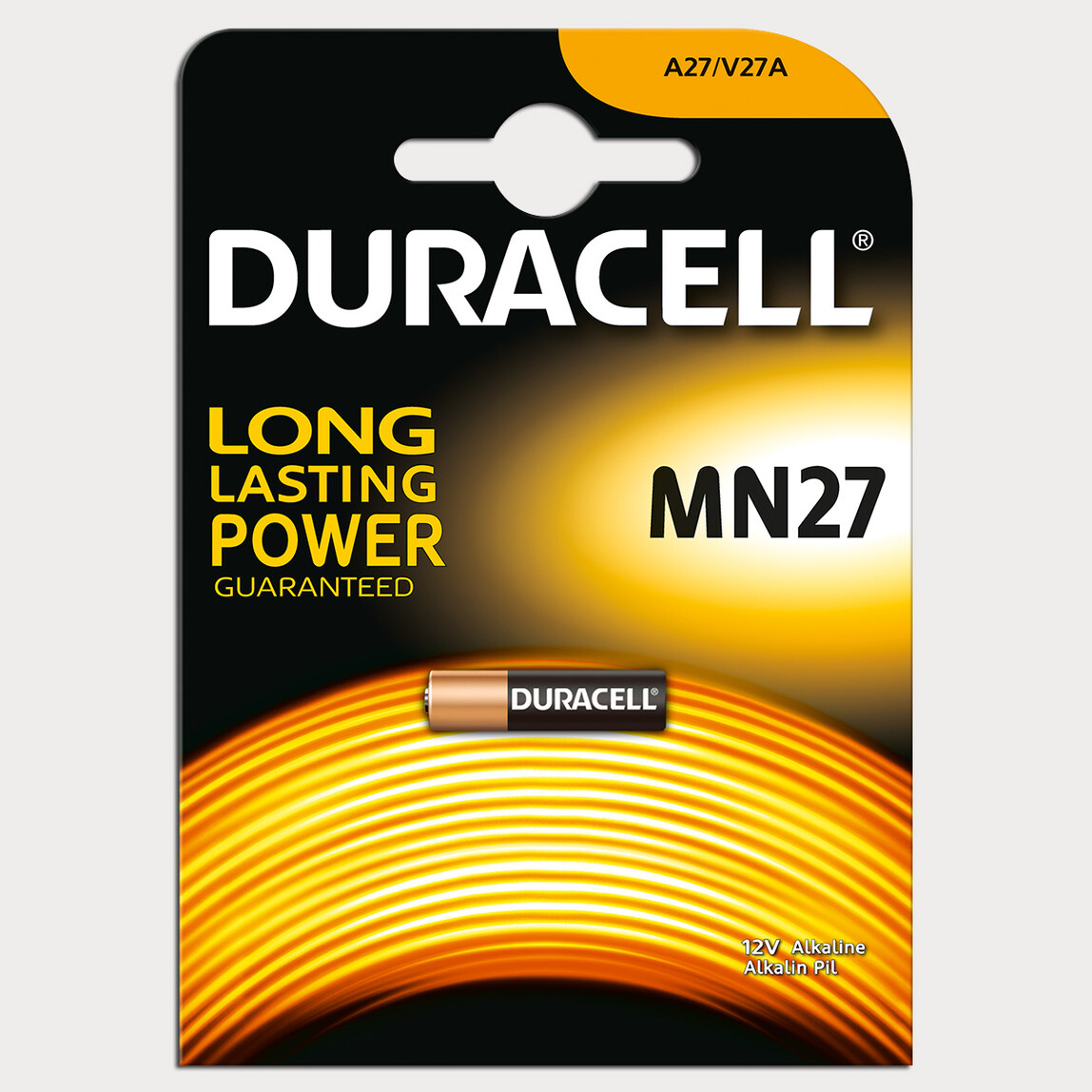    Duracell Mn27 Pil 12 Volt  