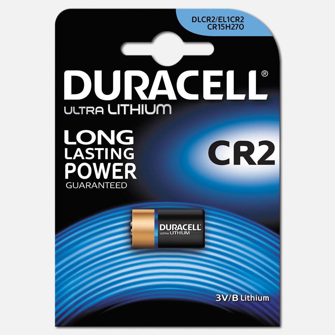    Duracell Ultra Lityum Pil CR2   