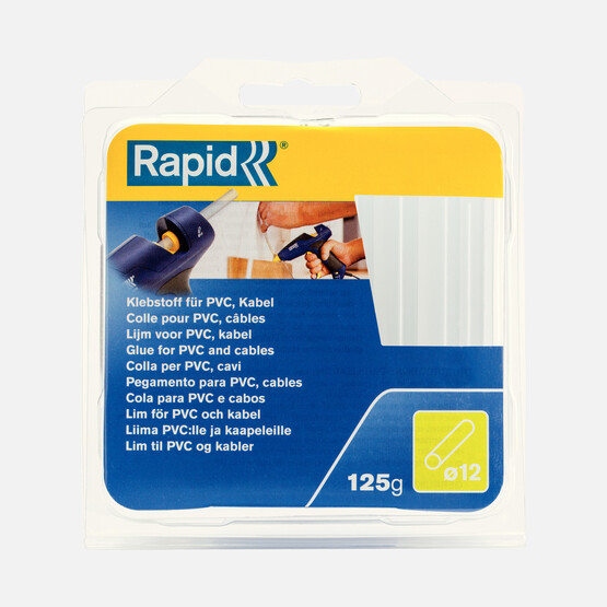 Rapid 125G D12X94 mm Pvckablo Silikon Çubuk 