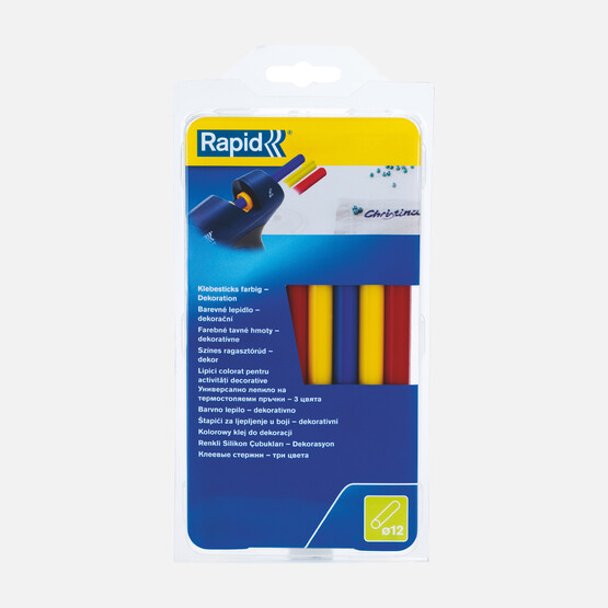 Rapid 250G D12X190 mm Silikon Çubuk 3 Renk 