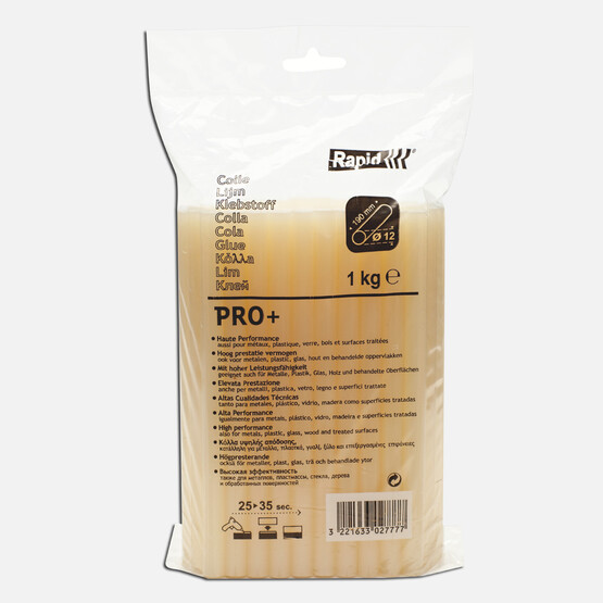 Rapid Pro+ Şeffaf Sıcak Silikon Çubuğu 