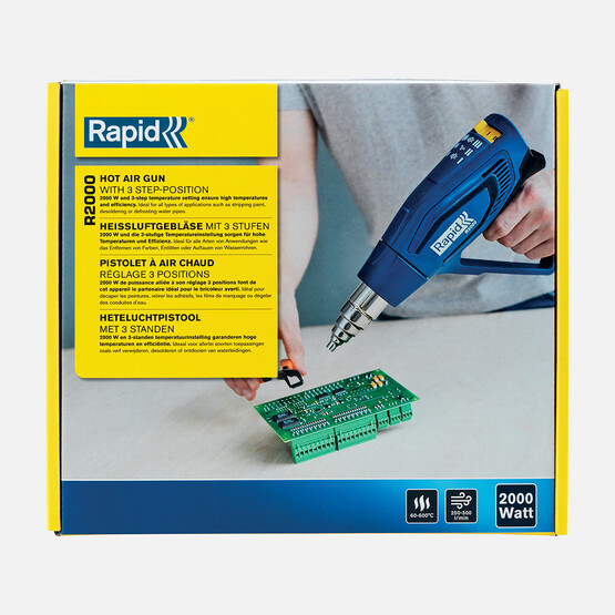 Rapid R2000 Sıcak Hava Tabancası 