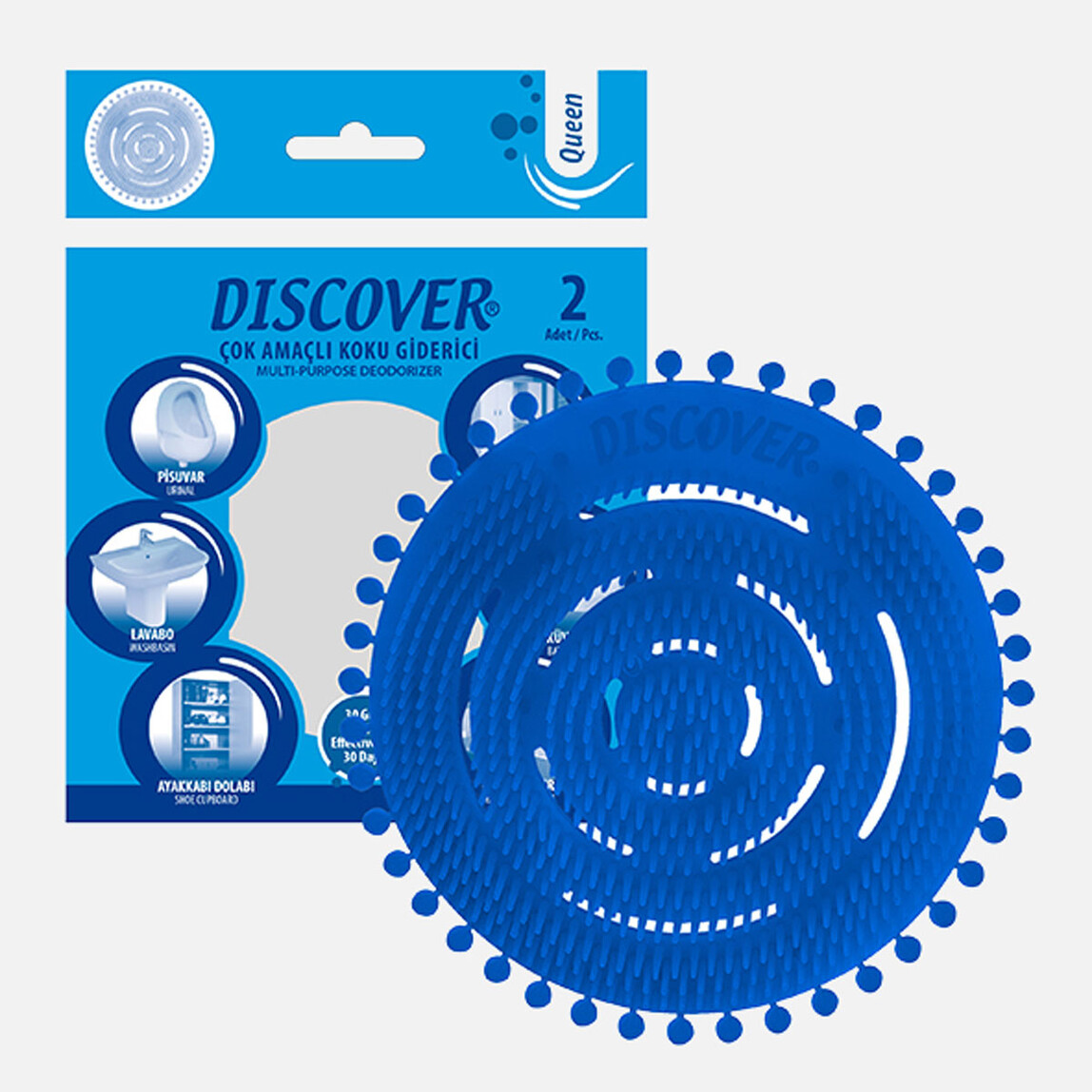    Discover Çok Amaçlı Koku Giderici  