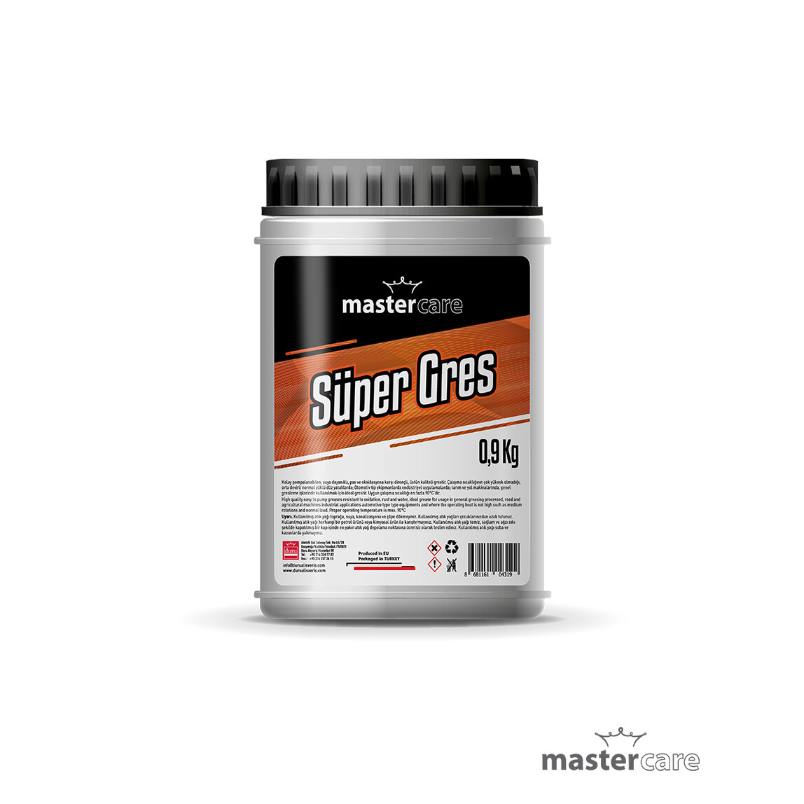    Mastercare Süper Gres Sarı 900Gr.  