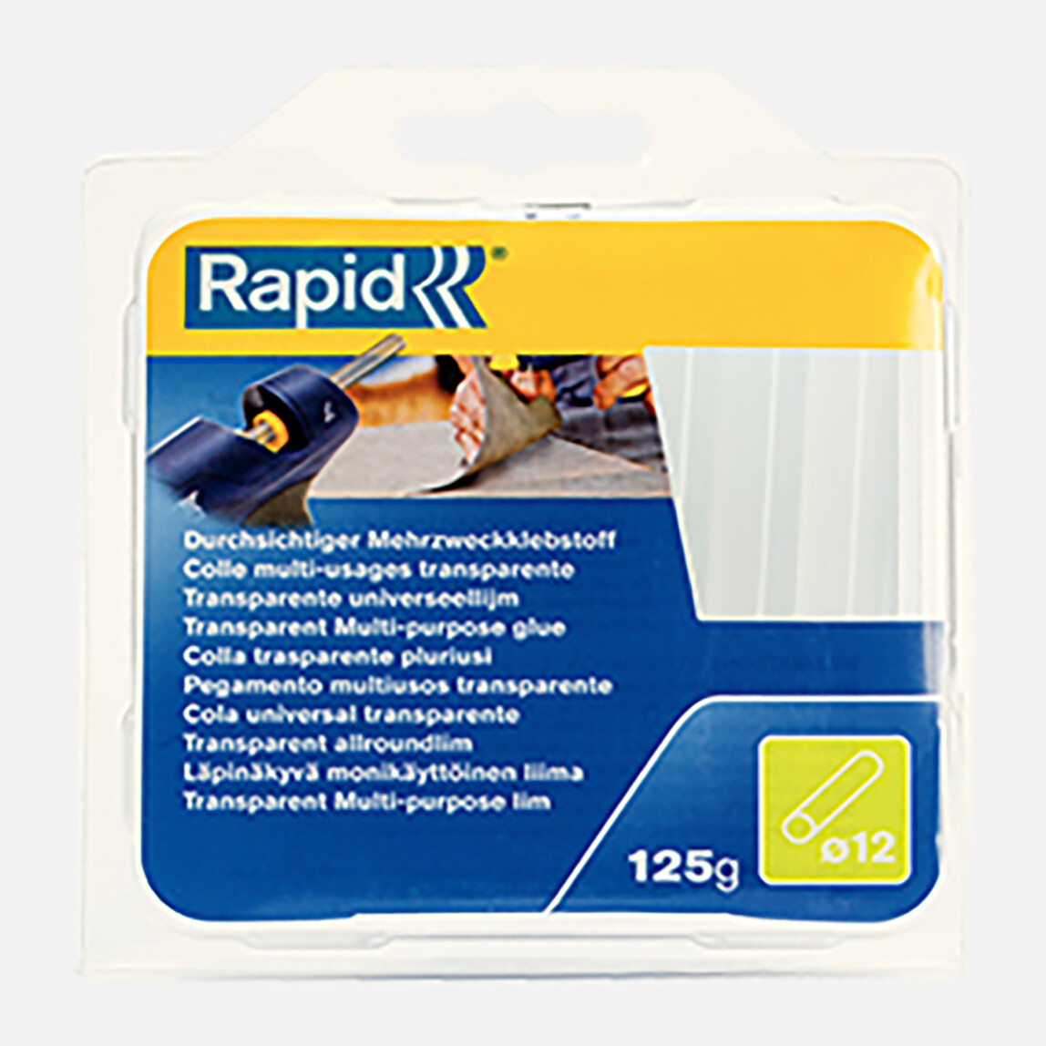    Rapid Silikon Çubuk 125 gr D12  