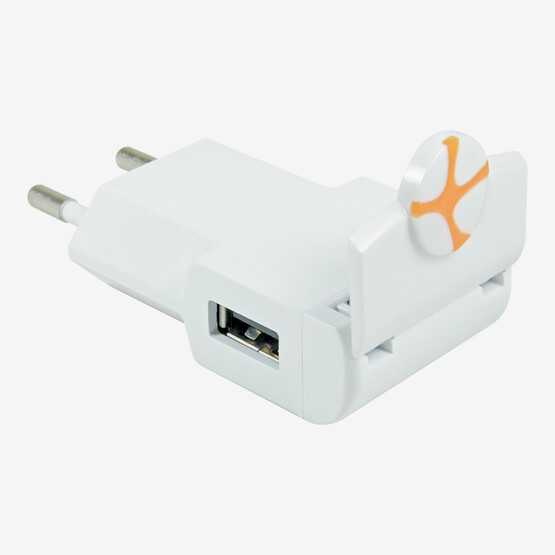 Tunçmatik Flipcharger 1A-Micro Usb Kablolu Ev Tipi Şarj Cihazi  