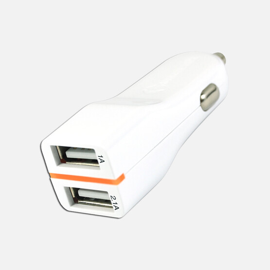 Tunçmatik Twincharger 3.1A-Micro Usb Kablolu Araç Çakmaklik Şarj Cihazi