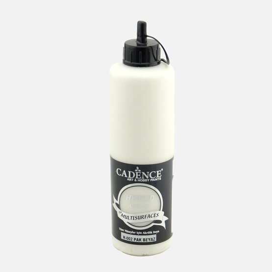 Cadence Multisurface Hybrid Opak Beyaz Akrilik 500 ml 