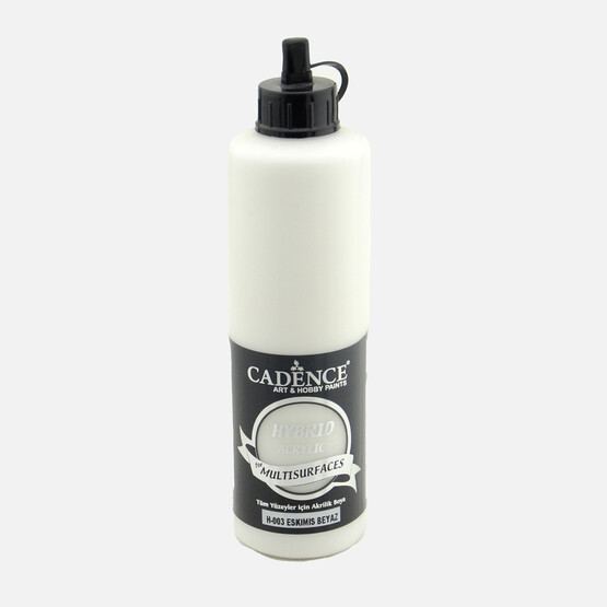Cadence Multisurface Hybrid Eskimiş Beyaz Akrilik 500 ml 