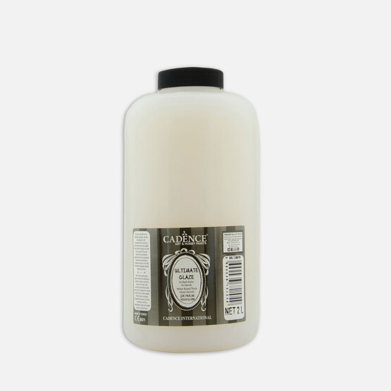 Cadence Ultımate Kalın Sır Vernik 2000 ml 