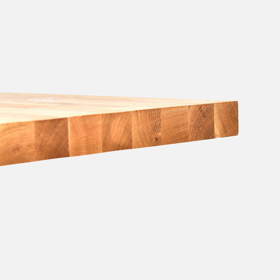 Promasif  1000x640x40 mm Meşe Masif Mutfak Tezgahı