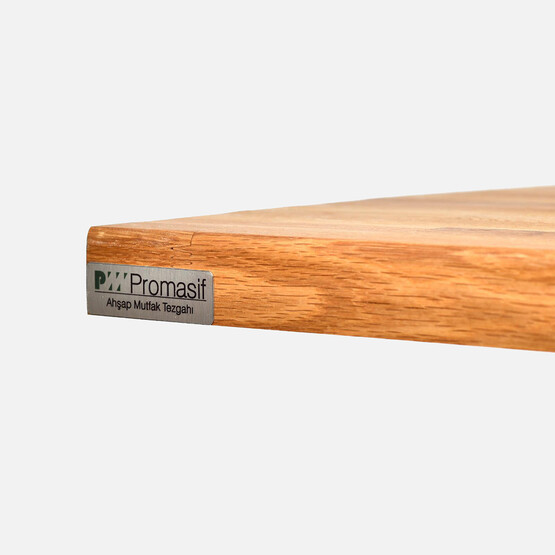 Promasif  1000x640x40 mm Meşe Masif Mutfak Tezgahı