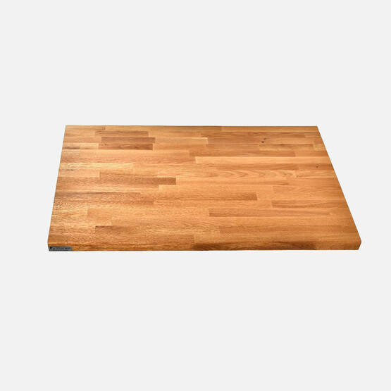 Promasif  1000x640x40 mm Meşe Masif Mutfak Tezgahı