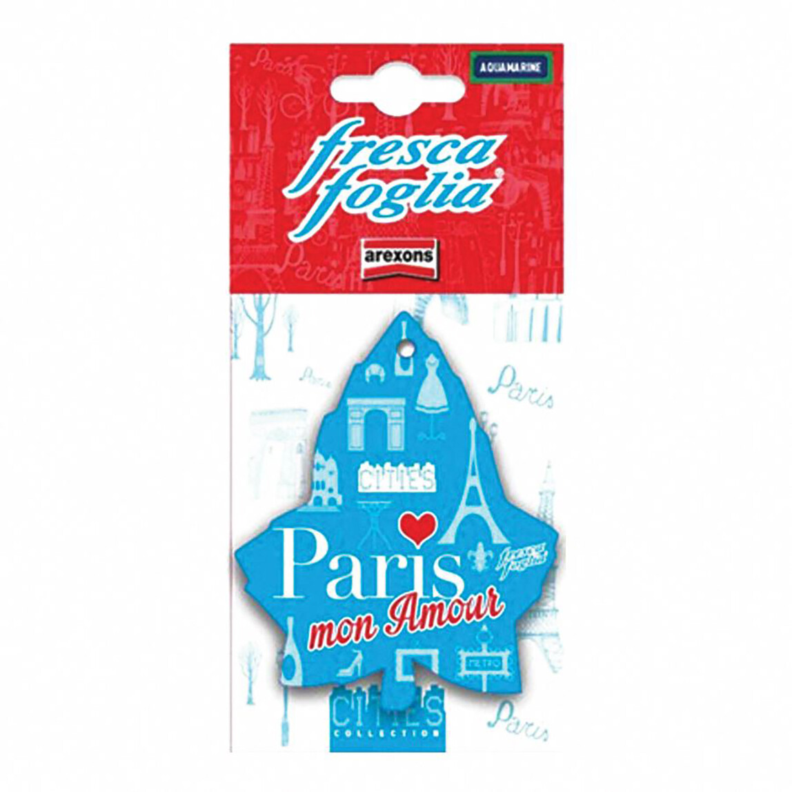    Fresca Foglia Oto Kokusu Asma Paris Aquamarine  