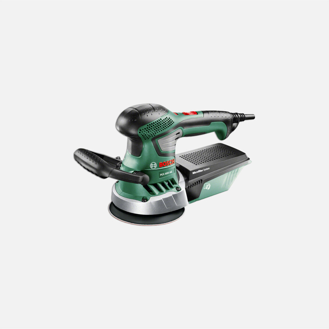    Bosch PEx400AE Compact Eksantrik Zımpara 