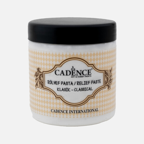 Cadence Klasik Rölyef Pasta 250 gr 